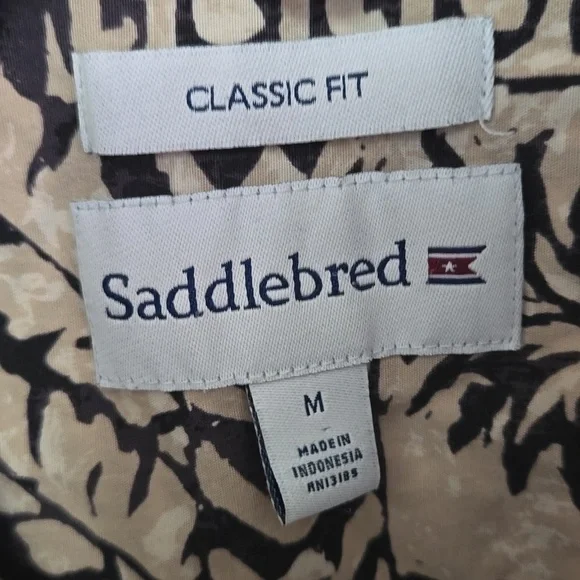 Saddlebred  Hawaiian shirt - Picture 4 of 10